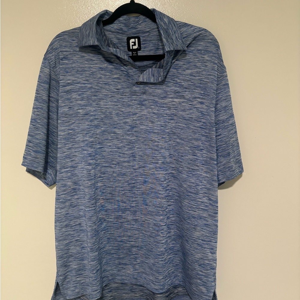 FootJoy Men's Blue Polo Shirt
